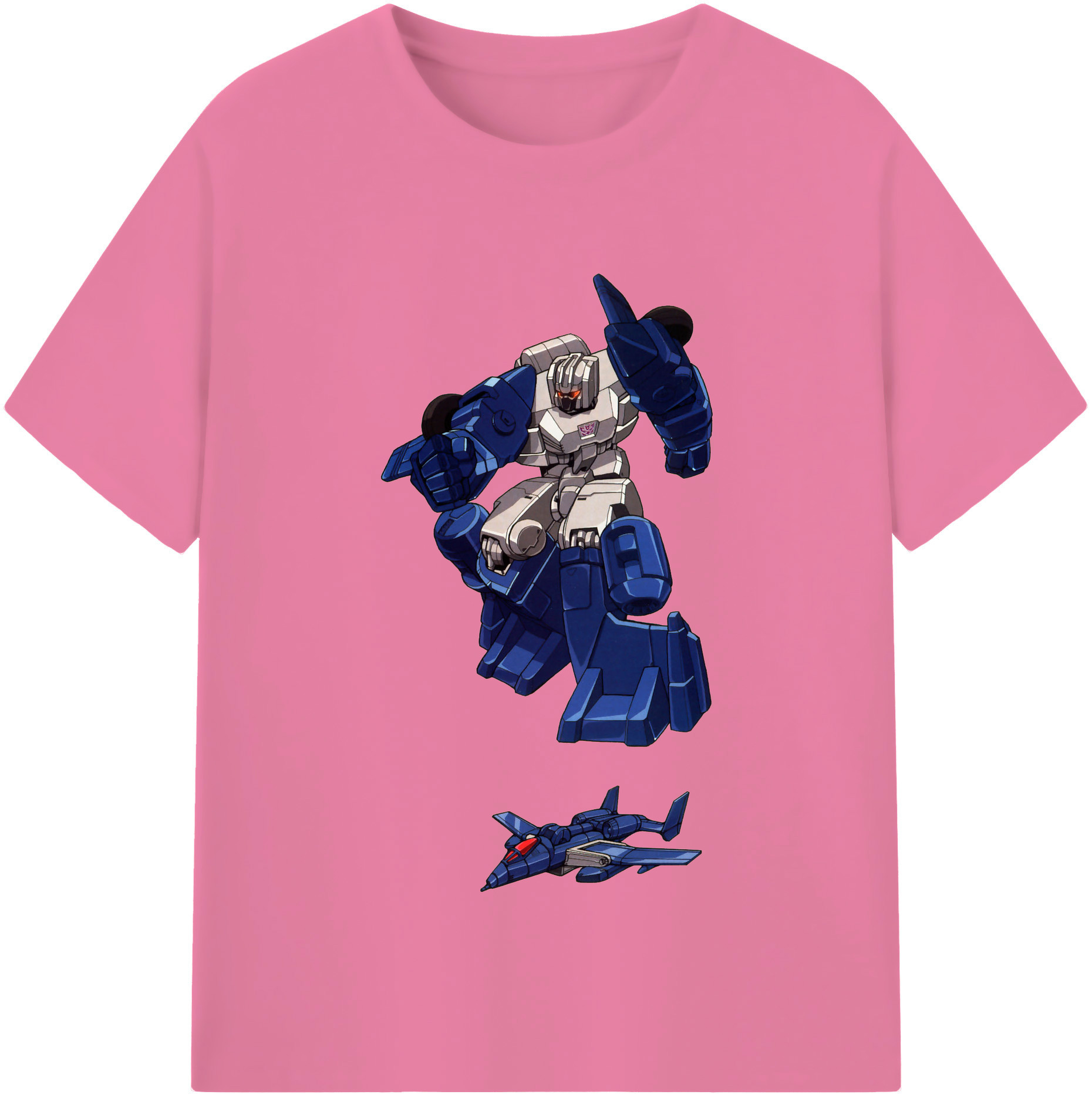 （画像用）  綿100％半袖Tシャツ（フロントプリント）
